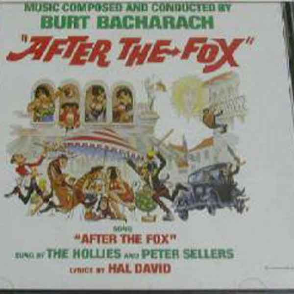 Burt Bacharach - After The Fox (Original Motion Picture Soundtrack) | Simply Vinyl (SVLP 359)