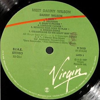 Danny Wilson - Meet Danny Wilson | Virgin (V 2419) - 2