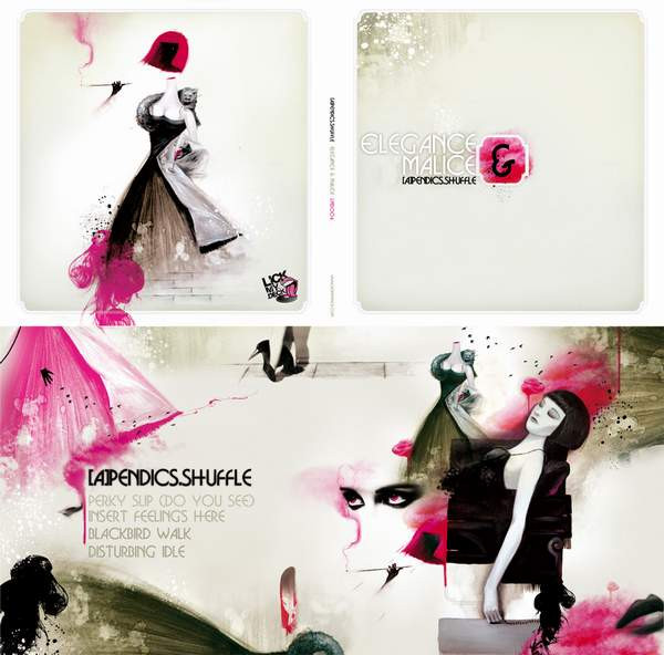[a]pendics.shuffle - Elegance & Malice | Lick My Deck (LMD004) - 2