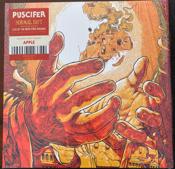 Puscifer - Normal Isn't - Live at the Pacific Stock Exchange | BMG (964223721)