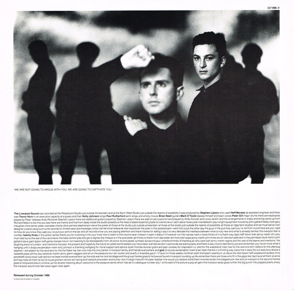 Frankie Goes To Hollywood - Liverpool | Island Records (207 896) - 6