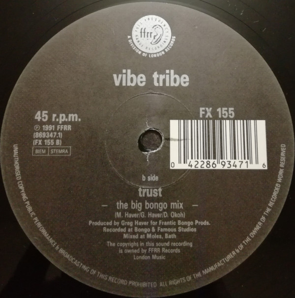 The Vibe Tribe - Trust | FFRR (FX155) - 4