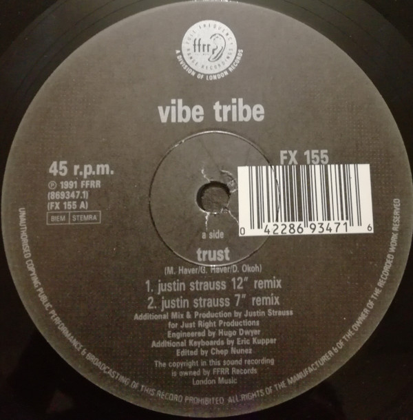 The Vibe Tribe - Trust | FFRR (FX155) - 3