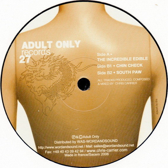 Chris Carrier - Chin Check | Adult Only (AO 27)