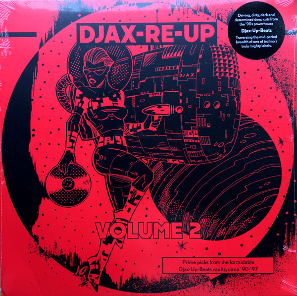 Various - Djax-Re-Up - Volume 2 | Dekmantel (DKMTL063-2)