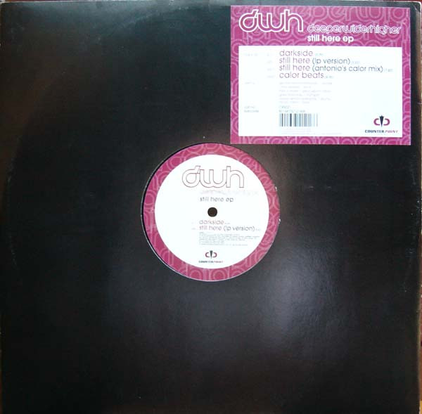 DWH / DWH - Still Here EP | Counterpoint Records (CRS021) DWH / DWH - Still Here EP | Counterpoint Records (CRS021)