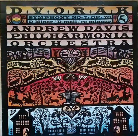 Antonín Dvořák , Andrew Davis , Philharmonia Orchestra - Symphony No. 7, Op. 70 D Minor/D-Moll/re mineur | CBS Masterworks (76988) Antonín Dvořák , Andrew Davis , Philharmonia Orchestra - Symphony No. 7, Op. 70 D Minor/D-Moll/re mineur | CBS Masterworks (76988)