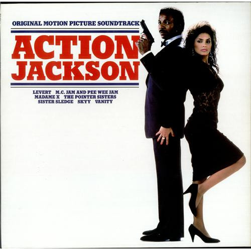 Various - Action Jackson (Original Motion Picture Soundtrack) | Atlantic (790 886-1)