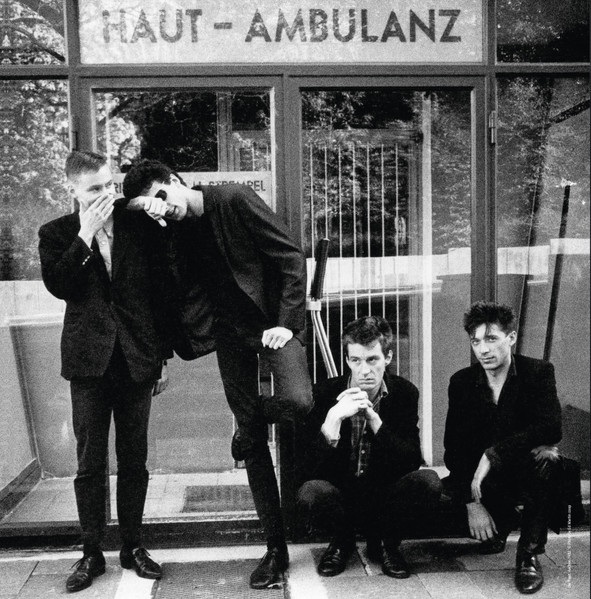 Die Haut And Nick Cave - Burnin' The Ice LP | Hit Thing (HTLP019) - 4