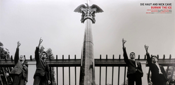 Die Haut And Nick Cave - Burnin' The Ice LP | Hit Thing (HTLP019) - 2