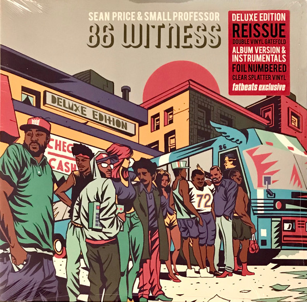 Sean Price & Small Professor - 86 Witness (Deluxe Edition) | Coalmine Records (CM-103)
