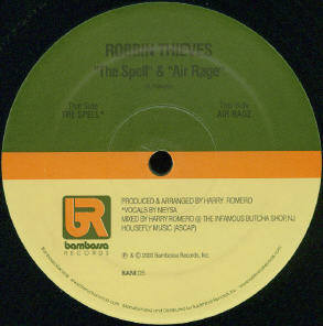 Robbin Thieves - The Spell / Air Rage | Bambossa Records (BAM 05) - 2