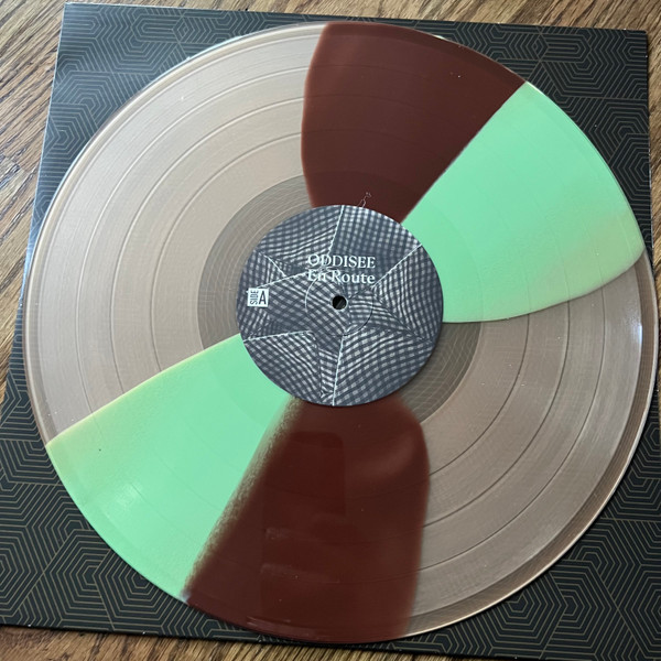 Oddisee - En Route | Mello Music Group (MMG-00204-1) - 4