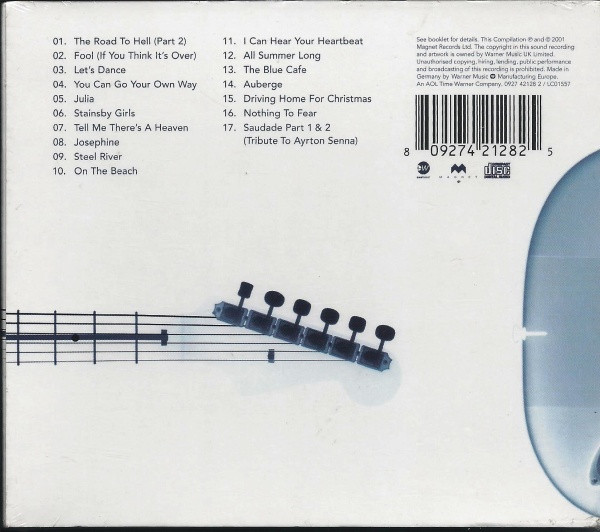 Chris Rea - The Very Best Of | EastWest (0927 42128 2) - 4
