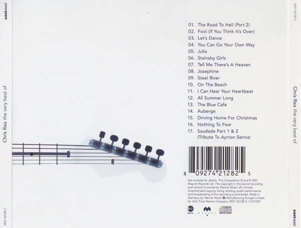 Chris Rea - The Very Best Of | EastWest (0927 42128 2) - 2