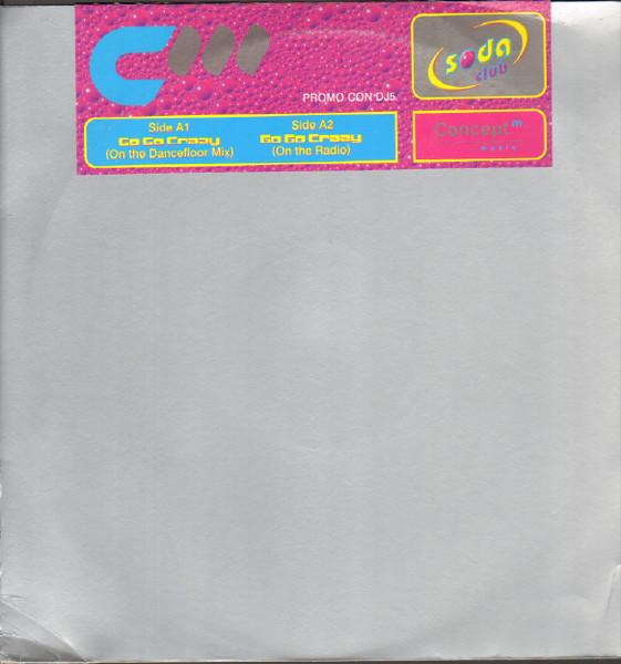 Soda Club - Go Go Crazy | Concept Music (CONDJ 5) - main Soda Club - Go Go Crazy | Concept Music (CONDJ 5) - main