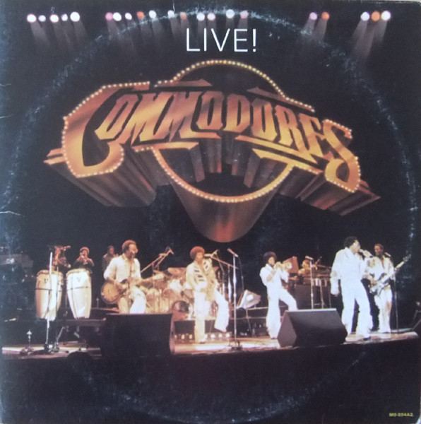 Commodores - Live! | Motown (M9-894A2)