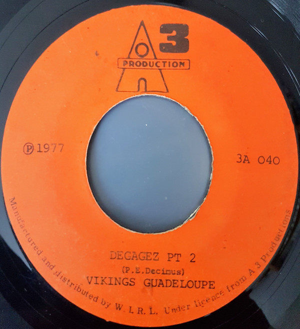 Vikings Guadeloupe - Degagez | 3A Production (3A 040) Vikings Guadeloupe - Degagez | 3A Production (3A 040)