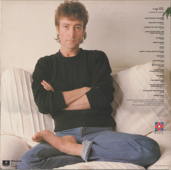 John Lennon - The John Lennon Collection | EMI (3C 064-78224) - 2