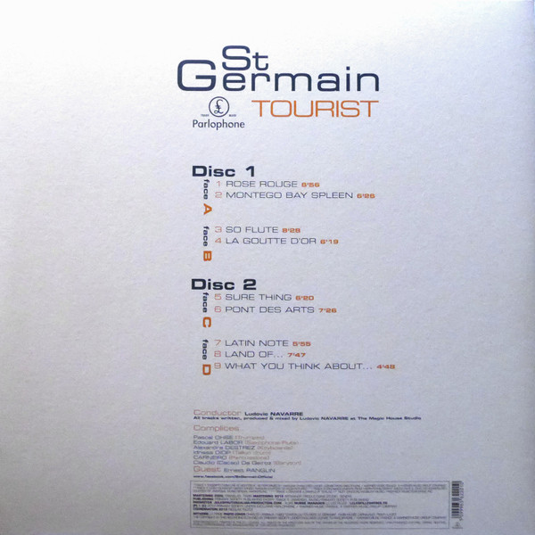 St Germain - Tourist | Parlophone (5099963622010) - 4 St Germain - Tourist | Parlophone (5099963622010) - 4