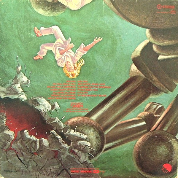 Queen - News Of The World | EMI (2C 068 60033) - 2 Queen - News Of The World | EMI (2C 068 60033) - 2