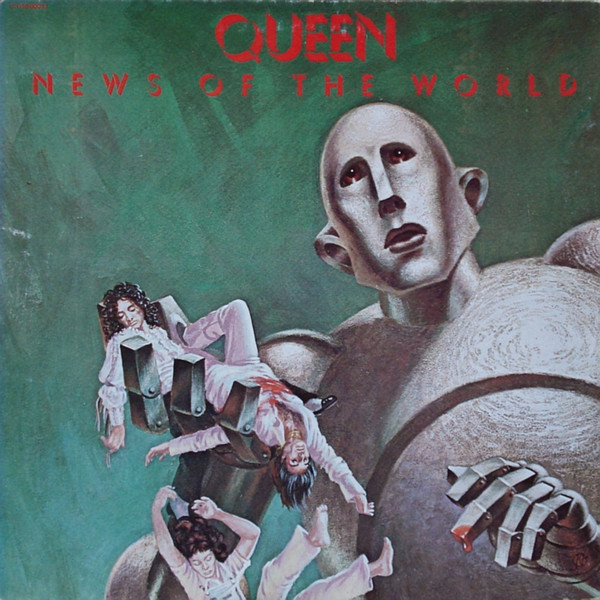 Queen - News Of The World | EMI (2C 068 60033) - main Queen - News Of The World | EMI (2C 068 60033) - main