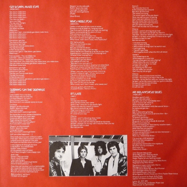 Queen - News Of The World | EMI (2C 068 60033) - 9 Queen - News Of The World | EMI (2C 068 60033) - 9