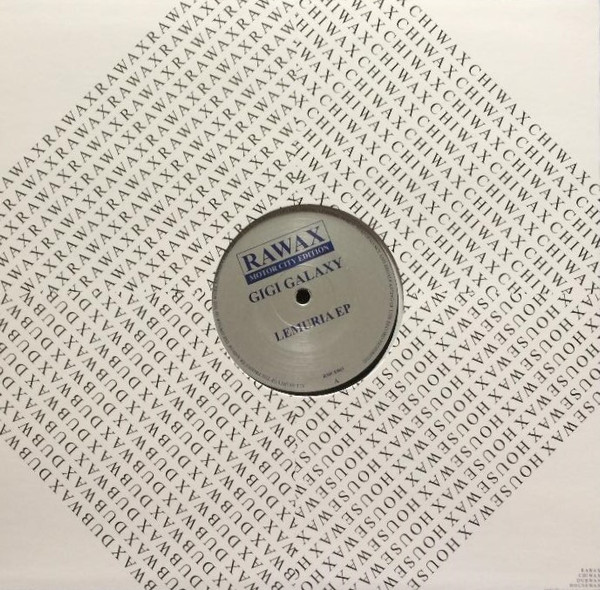 Gigi Galaxy - Lemuria EP | Rawax (RMCE003) - 3