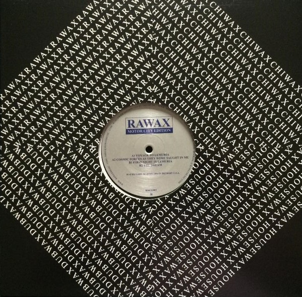 Gigi Galaxy - Lemuria EP | Rawax (RMCE003) - 2