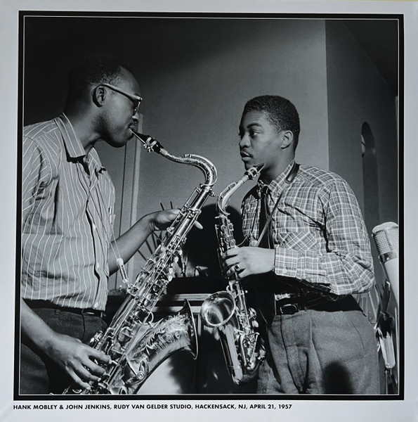 Hank Mobley Sextet - Hank | Blue Note (1560) - 2 Hank Mobley Sextet - Hank | Blue Note (1560) - 2