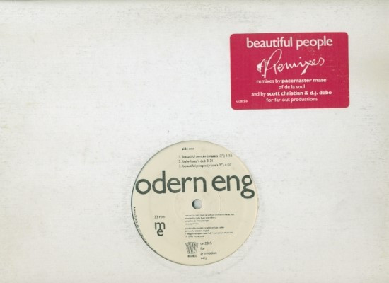 Modern English - Beautiful People (Remixes) | TVT Records (tvt2815) - main