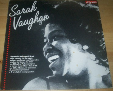Sarah Vaughan - Sarah Vaughan | Musica Jazz (2MJP 1046)