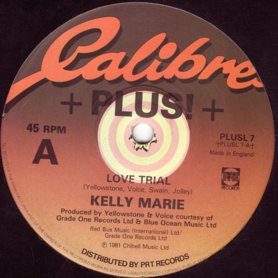 Kelly Marie - Love Trial | Calibre + Plus! (PLUSL 7)