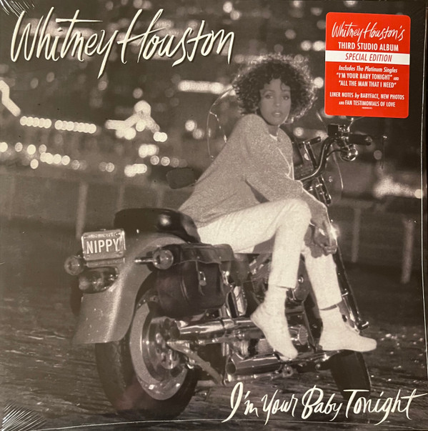 Whitney Houston - I'm Your Baby Tonight | Arista (19658702181)