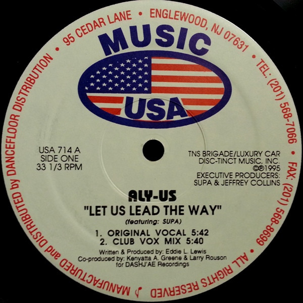 Aly-Us - Let Us Lead The Way | Music USA (USA 714)