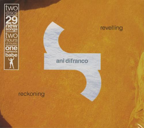 Ani DiFranco - Revelling / Reckoning | Righteous Babe Records (RBR024-D)