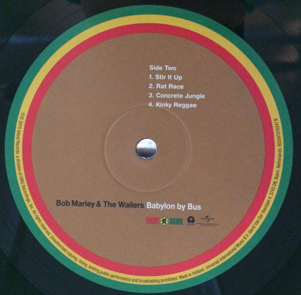 Bob Marley & The Wailers - Babylon By Bus | Tuff Gong (602547276230) - 3 Bob Marley & The Wailers - Babylon By Bus | Tuff Gong (602547276230) - 3