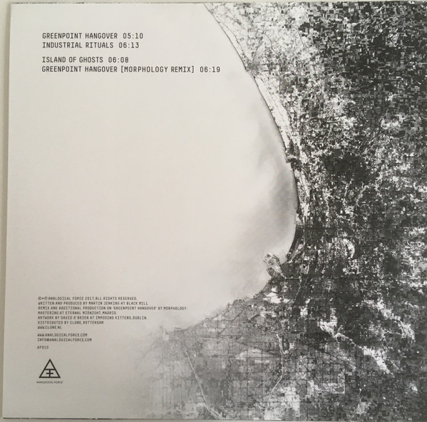 Pye Corner Audio - Island Of Ghosts EP | Analogical Force (AF010)