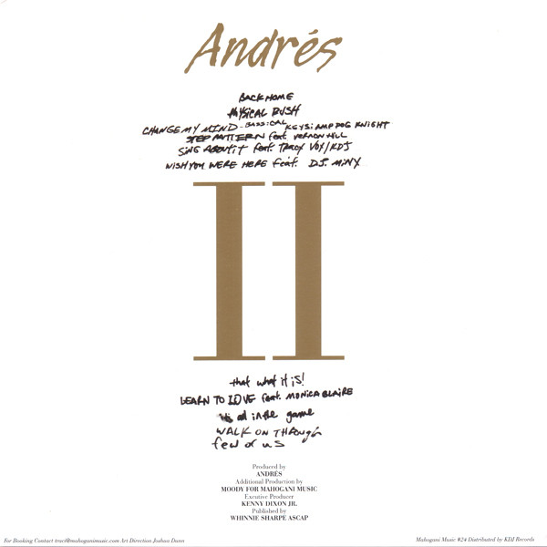 Andrés - II | Mahogani Music (#24) - 2