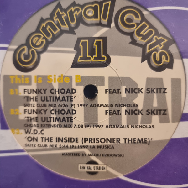 Various - Central Cuts 11 | Central Cuts (CUTS 11-1)