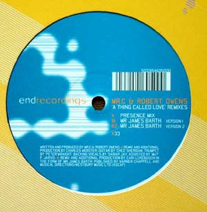 Mr. C & Robert Owens - A Thing Called Love (Remixes) | End Recordings (END022) - 2