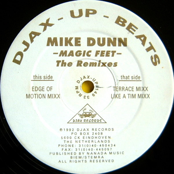Mike Dunn - Magic Feet (The Remixes) | Djax-Up-Beats (DJAX-UP-149)