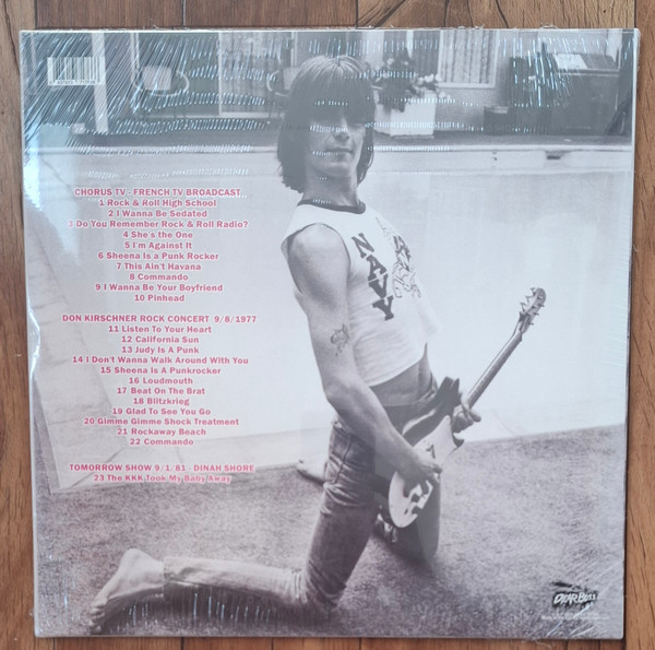 Ramones - As Seen On TV | Dear Boss. (JACK 76) - 2