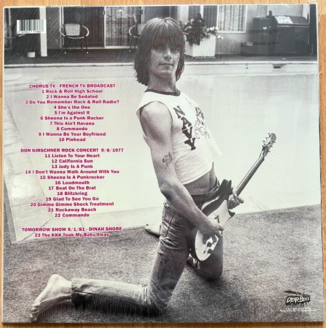 Ramones - As Seen On TV | Dear Boss. (JACK 76) - 4