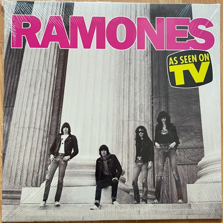 Ramones - As Seen On TV | Dear Boss. (JACK 76) - 3
