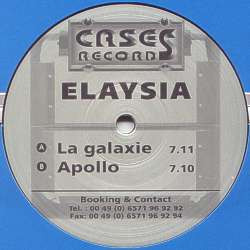 Elaysia - La Galaxie | Cases Records (CASES 01) - main