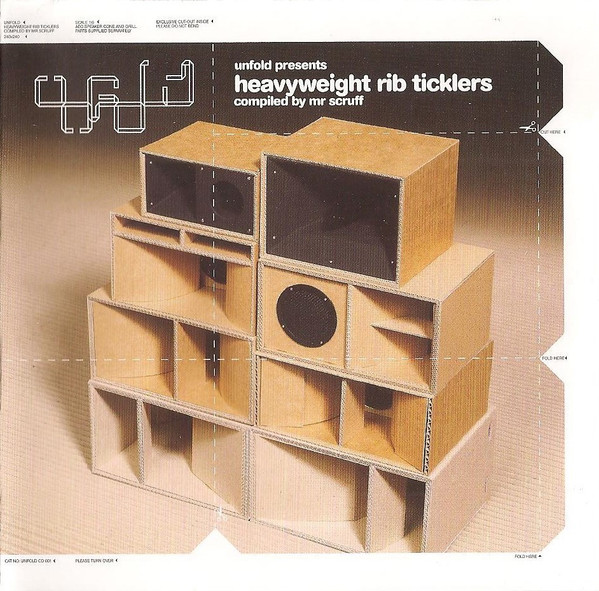 Mr. Scruff - Heavyweight Rib Ticklers | Unfold Recordings (UNFOLD CD 001)