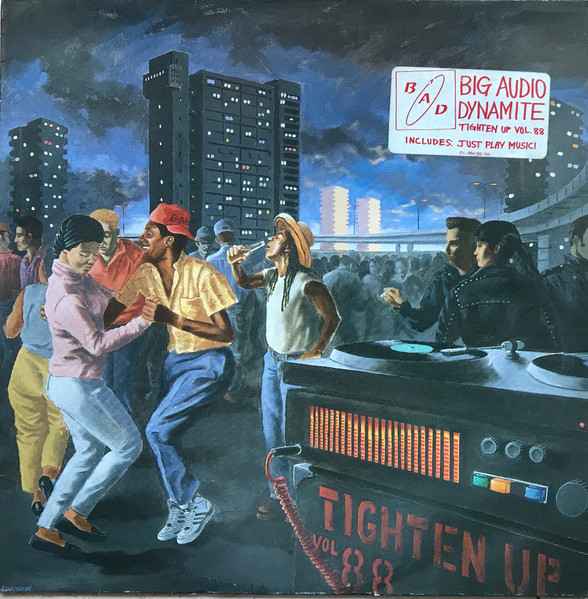 Big Audio Dynamite - Tighten Up Vol. 88 | CBS (CBS 461199 1)