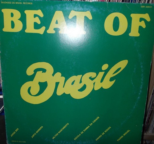 Various - Beat Of Brasil | Saudades Do Brasil Records (SBR 338401) - main