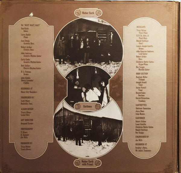 Mother Earth - Make A Joyful Noise | Mercury (SR 61226) - 3